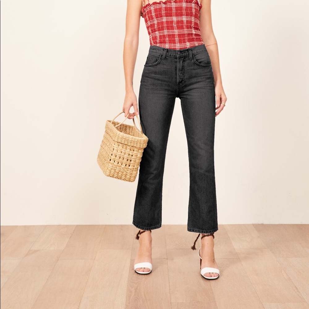 Jordi Ankle Kick Flare Jeans
